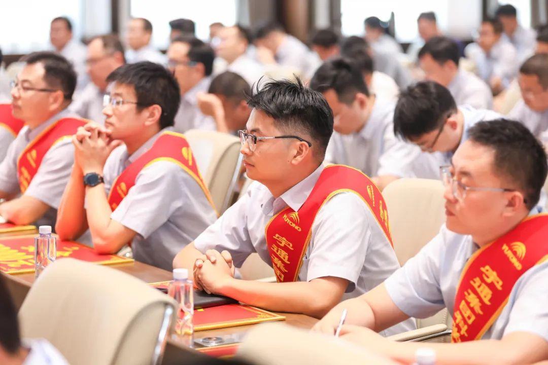 16,968 triệu! Giải thưởng vinh danh khoa học và công nghệ của Yutong lập kỷ lục mới