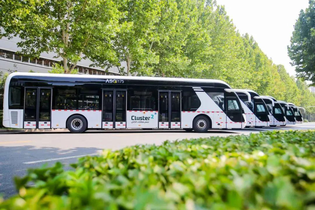 110 chiếc xe buýt Yutong phục vụ Saudi Aramco, Yutong đứng vững tại thị trường cao cấp Trung Đông 110 chiếc xe buýt Yutong phục vụ Saudi Aramco, Yutong đứng vững tại thị trường cao cấp Trung Đông