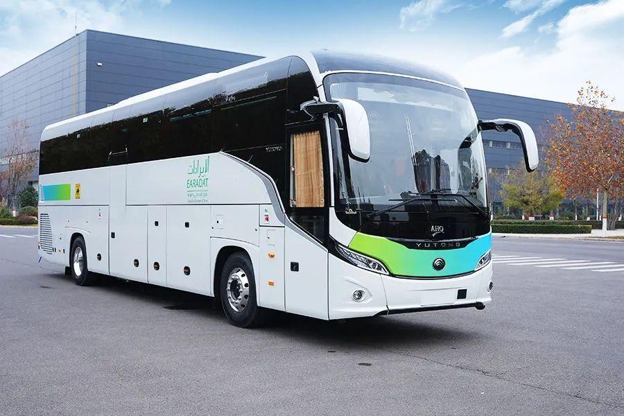 110 chiếc xe buýt Yutong phục vụ Saudi Aramco, Yutong đứng vững tại thị trường cao cấp Trung Đông 110 chiếc xe buýt Yutong phục vụ Saudi Aramco, Yutong đứng vững tại thị trường cao cấp Trung Đông