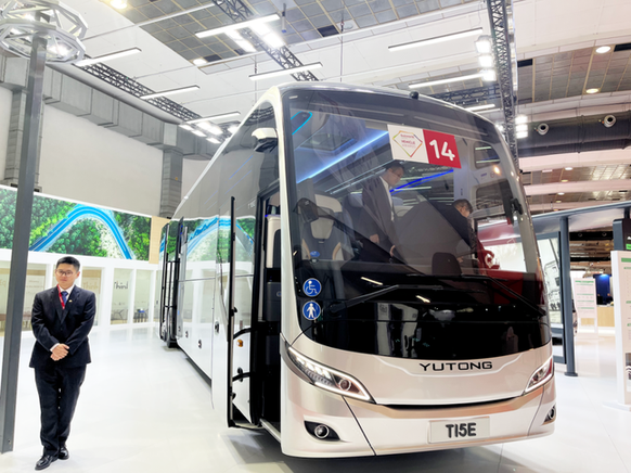 16,968 triệu! Giải thưởng vinh danh khoa học và công nghệ của Yutong lập kỷ lục mới